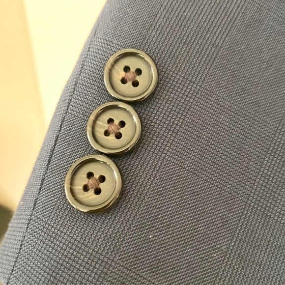 Boys Lauren Ralph Lauren Navy Blazer - Picture 8 of 12